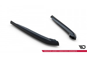 Rear Side Splitters BMW M550i Sedan G30