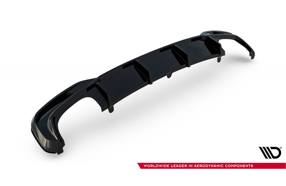 Set of Splitters BMW M550i Sedan G30
