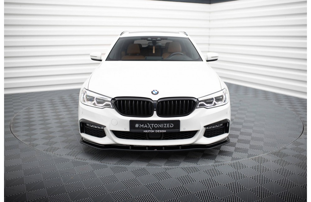 FRONT SPLITTER V.1 for BMW 5 M-Pack / M550d / M550i G30/ G31 M-Pack