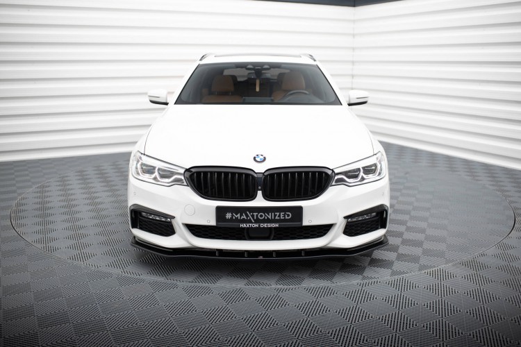 Πρόσθιο Splitter V.1 για BMW 5 M-Pack / M550d / M550i G30 / G31 M-Pack