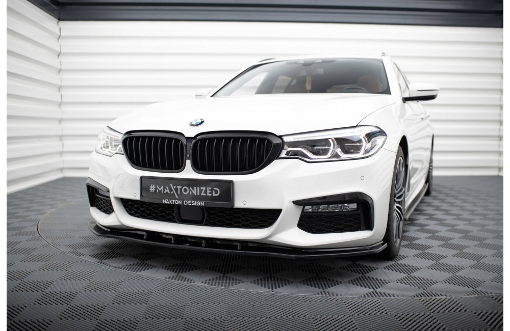 FRONT SPLITTER V.1 for BMW 5 M-Pack / M550d / M550i G30/ G31 M-Pack