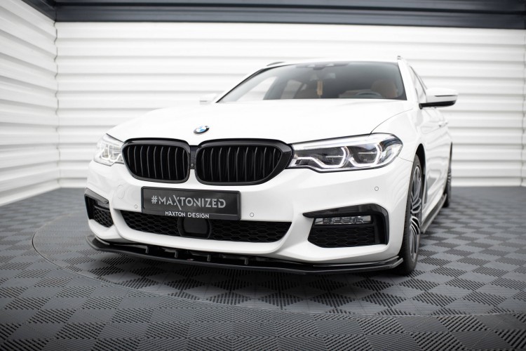 Πρόσθιο Splitter V.1 για BMW 5 M-Pack / M550d / M550i G30 / G31 M-Pack
