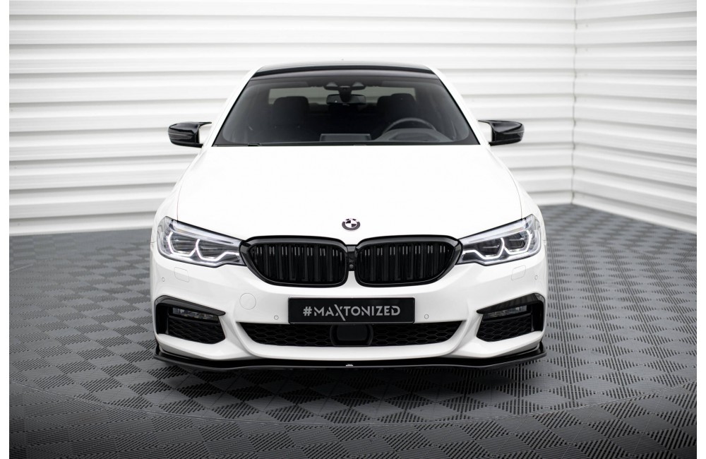 FRONT SPLITTER V.2 for BMW 5 M-Pack / M550d / M550i G30/ G31 M-Pack