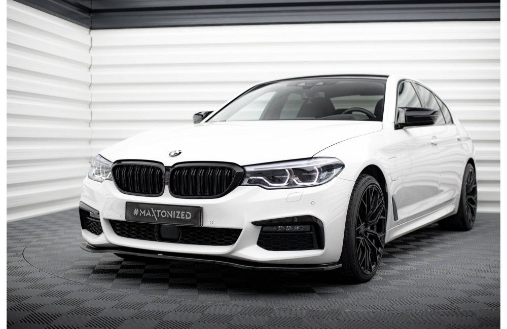 FRONT SPLITTER V.2 for BMW 5 M-Pack / M550d / M550i G30/ G31 M-Pack