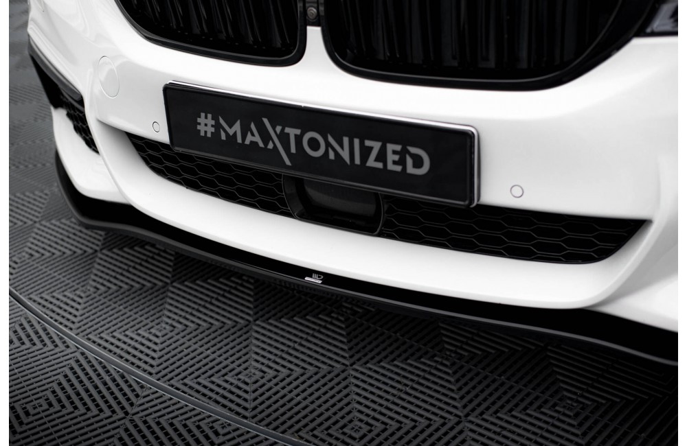 FRONT SPLITTER V.2 for BMW 5 M-Pack / M550d / M550i G30/ G31 M-Pack