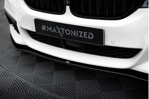 FRONT SPLITTER V.2 for BMW 5 M-Pack / M550d / M550i G30/ G31 M-Pack