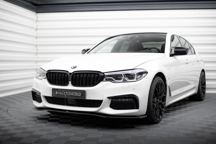 Πρόσθιο Splitter V.2 για BMW 5 M-Pack / M550d / M550i G30 / G31 M-Pack