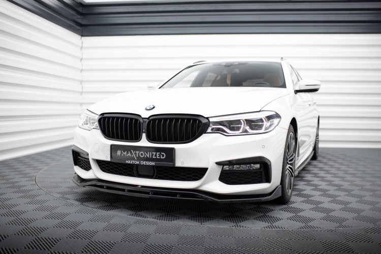 Μπροστινός Splitter V.3 BMW M550i / M550d Sedan G30 