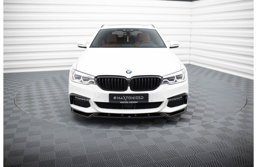 Front Splitter V.4 BMW 5 M-Pack / M550d / M550i G30/ G31 M-Pack