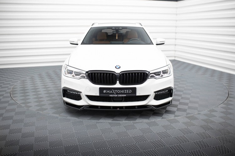 Εμπρός Splitter V.4 BMW 5 M-Pack / M550d / M550i G30/ G31 M-Pack