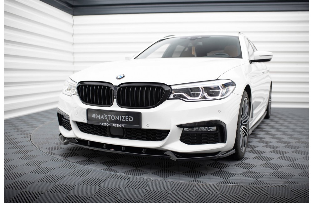 Front Splitter V.4 BMW 5 M-Pack / M550d / M550i G30/ G31 M-Pack