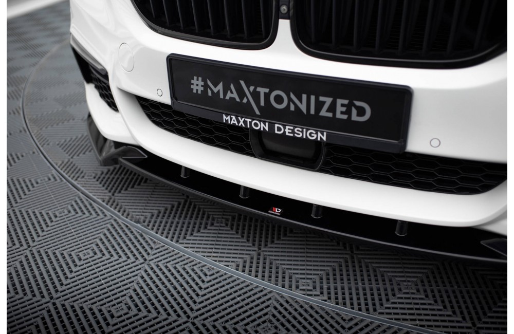 Front Splitter V.4 BMW 5 M-Pack / M550d / M550i G30/ G31 M-Pack