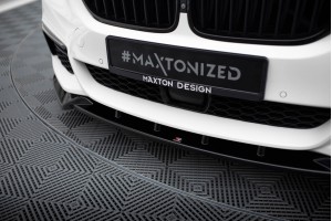 Front Splitter V.4 BMW 5 M-Pack / M550d / M550i G30/ G31 M-Pack