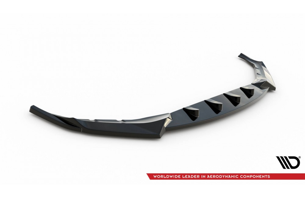 Front Splitter V.4 BMW 5 M-Pack / M550d / M550i G30/ G31 M-Pack