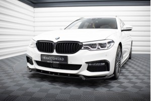 Front Splitter V.4 BMW 5 M-Pack / M550d / M550i G30/ G31 M-Pack