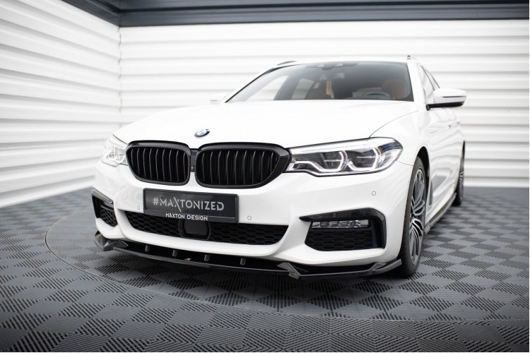 Εμπρός Splitter V.4 BMW 5 M-Pack / M550d / M550i G30/ G31 M-Pack