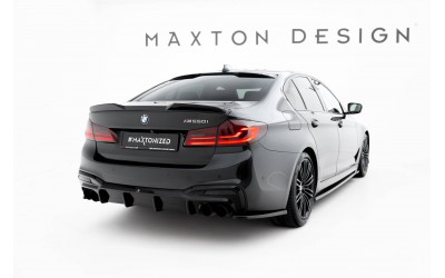 The extension of the rear window BMW M550i / 5 M-Pack Sedan G30 
