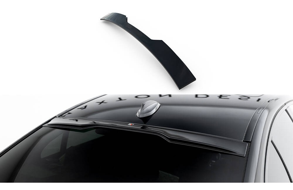 The extension of the rear window BMW M550i / 5 M-Pack Sedan G30 The extension of the rear window BMW M550i / 5 M-Pack Sedan G30
