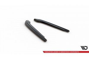 REAR SIDE SPLITTERS for BMW 5 G30/ G31 M-Pack