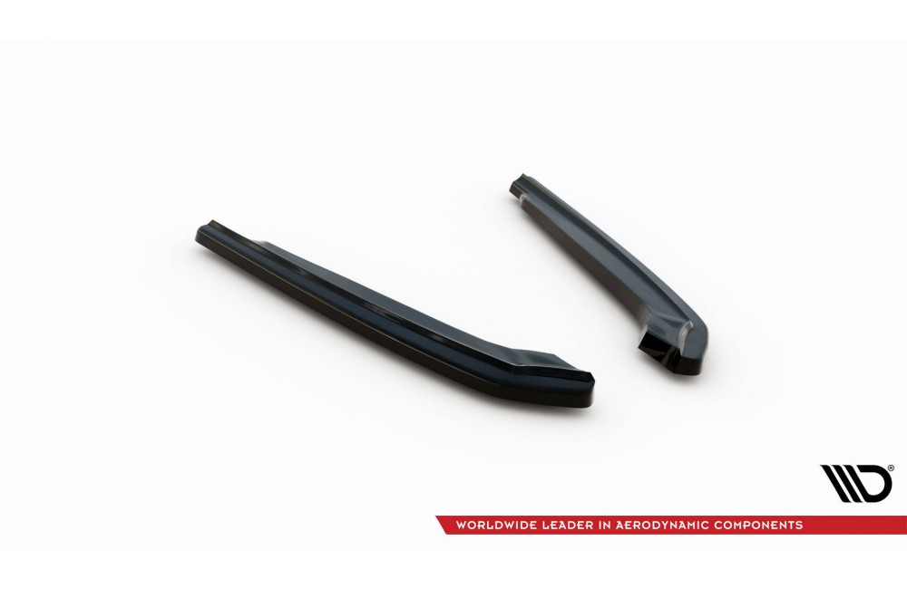 REAR SIDE SPLITTERS for BMW 5 G30/ G31 M-Pack