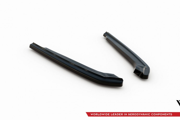 ΠΙΣΩ ΠΛΕΥΡΙΚΕΣ SPLITTERS για BMW 5 G30/G31 M-Pack