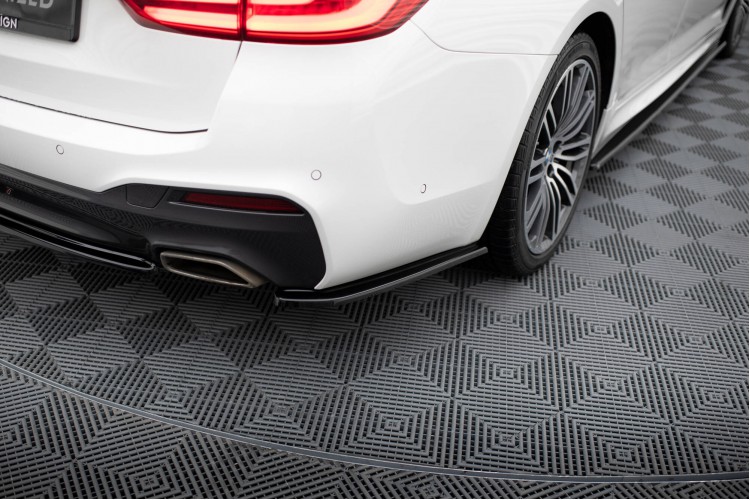 ΠΙΣΩ ΠΛΕΥΡΙΚΕΣ SPLITTERS για BMW 5 G30/G31 M-Pack