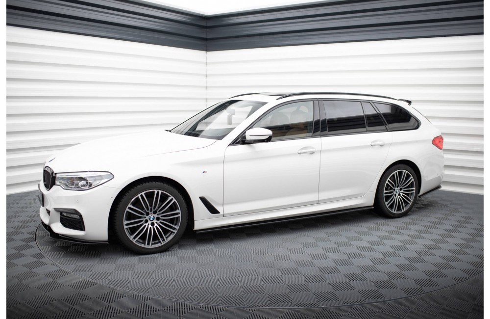 SIDE SKIRTS DIFFUSERS for V.1 BMW 5 M-Pack / M550d / M550i G30/ G31 M-Pack