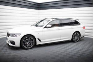 SIDE SKIRTS DIFFUSERS for V.1 BMW 5 M-Pack / M550d / M550i G30/ G31 M-Pack