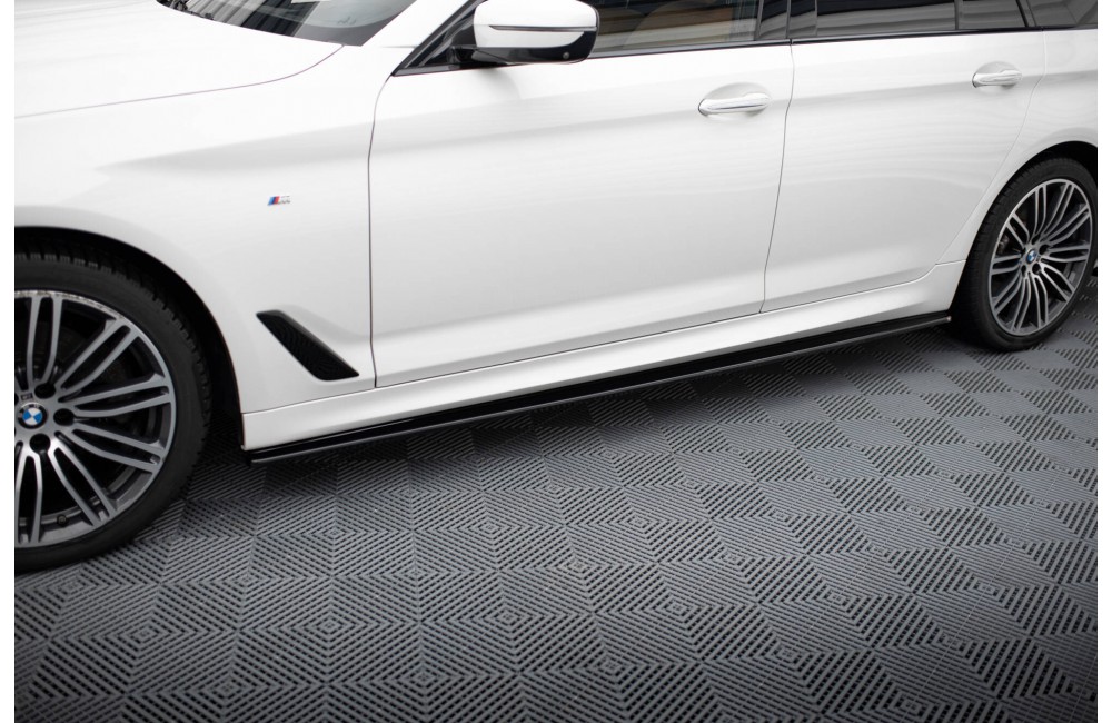 SIDE SKIRTS DIFFUSERS for V.1 BMW 5 M-Pack / M550d / M550i G30/ G31 M-Pack