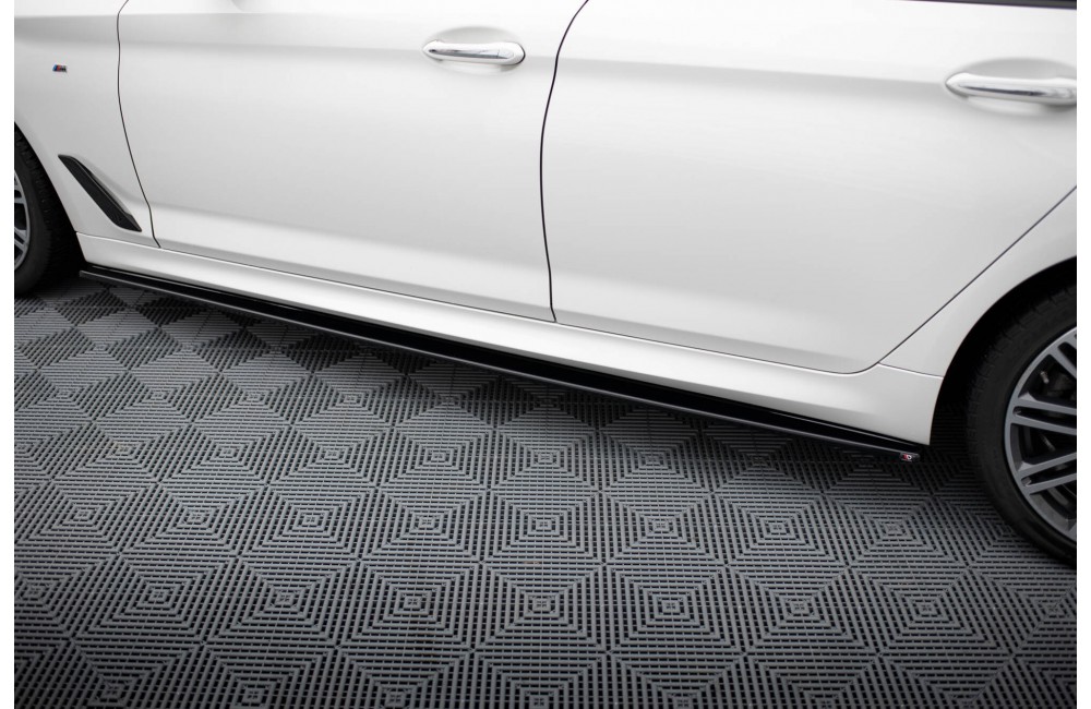 SIDE SKIRTS DIFFUSERS for V.1 BMW 5 M-Pack / M550d / M550i G30/ G31 M-Pack