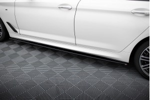 SIDE SKIRTS DIFFUSERS for V.1 BMW 5 M-Pack / M550d / M550i G30/ G31 M-Pack