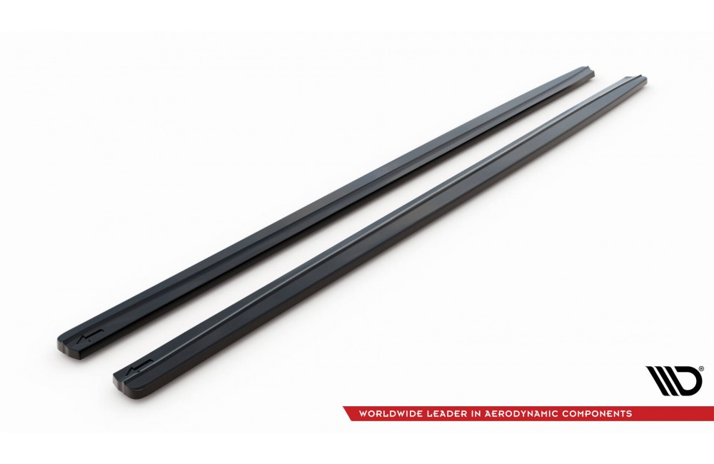 SIDE SKIRTS DIFFUSERS for V.1 BMW 5 M-Pack / M550d / M550i G30/ G31 M-Pack