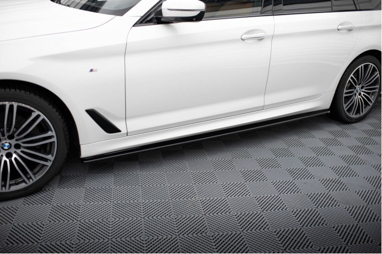 Side Skirts Diffusers V.1 BMW 5 M-Pack / M550d / M550i G30/ G31