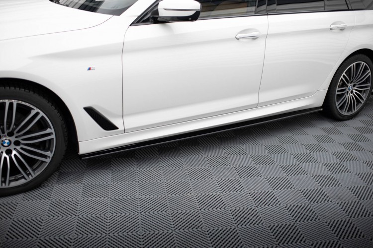 Side Skirts Diffusers V.1 BMW 5 M-Pack / M550d / M550i G30/ G31