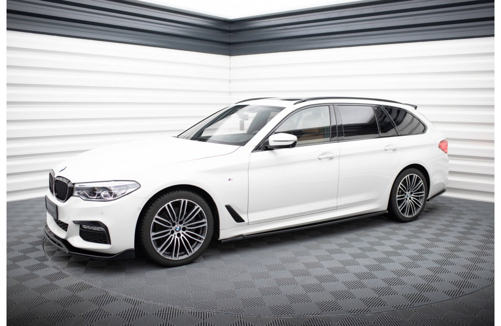 Side Skirts Diffusers V.2 BMW M550i / M550d Sedan G30 / G30 Facelift