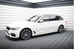 Side Skirts Diffusers V.2 BMW M550i / M550d Sedan G30 / G30 Facelift