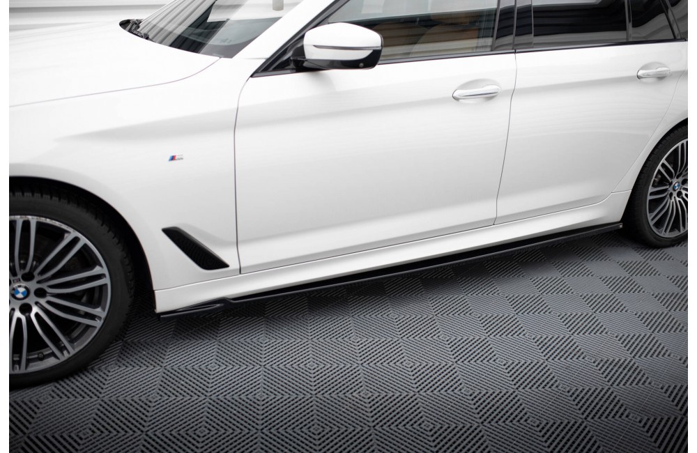 Side Skirts Diffusers V.2 BMW M550i / M550d Sedan G30 / G30 Facelift