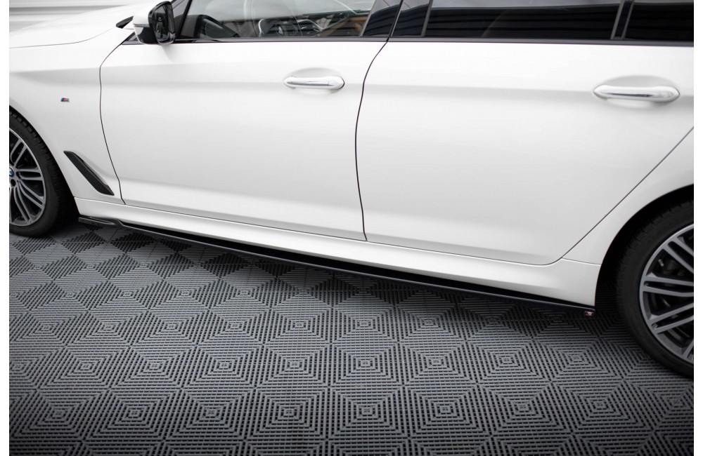 Side Skirts Diffusers V.2 BMW M550i / M550d Sedan G30 / G30 Facelift