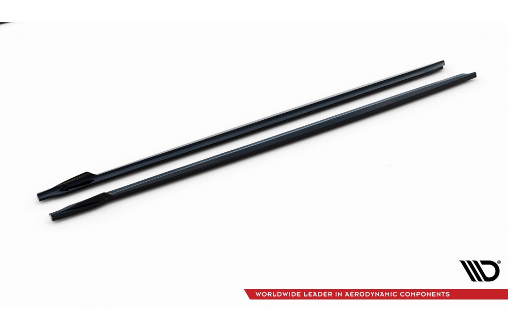 Side Skirts Diffusers V.2 BMW M550i / M550d Sedan G30 / G30 Facelift