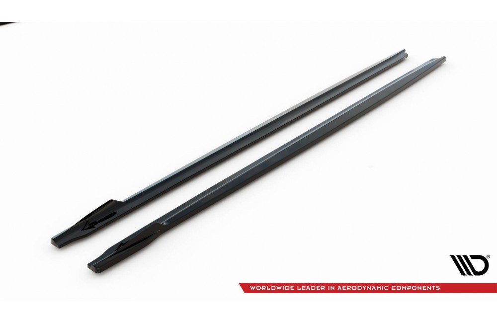 Side Skirts Diffusers V.2 BMW M550i / M550d Sedan G30 / G30 Facelift