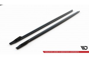 Side Skirts Diffusers V.2 BMW M550i / M550d Sedan G30 / G30 Facelift