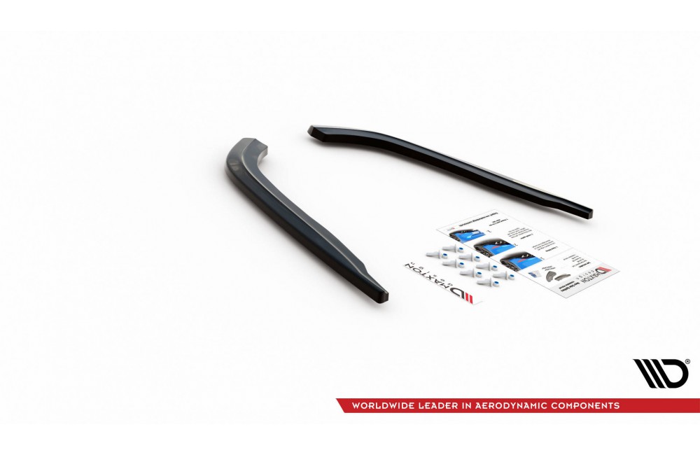 Rear Side Splitters BMW 5 G30 / G31