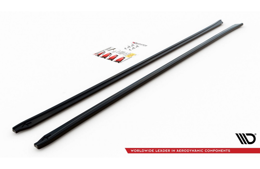 Side Skirts Diffusers BMW 5 G30 / G31