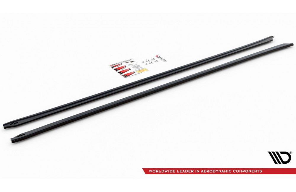 Set of Splitters BMW 5 Sedan G30