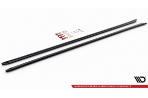 Set of Splitters BMW 5 Sedan G30