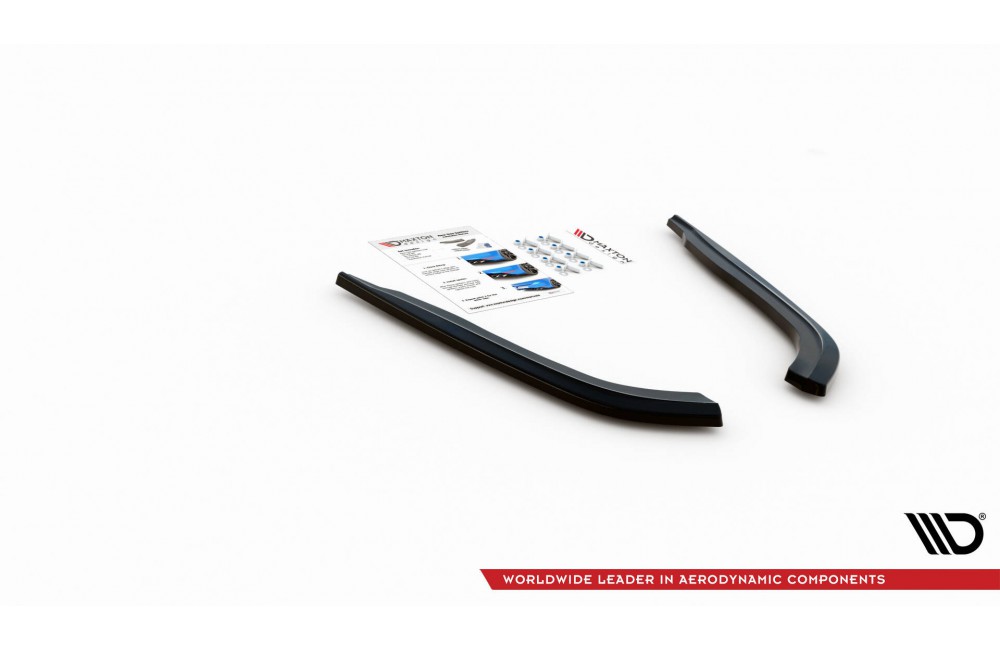 Set of Splitters BMW 5 Sedan G30