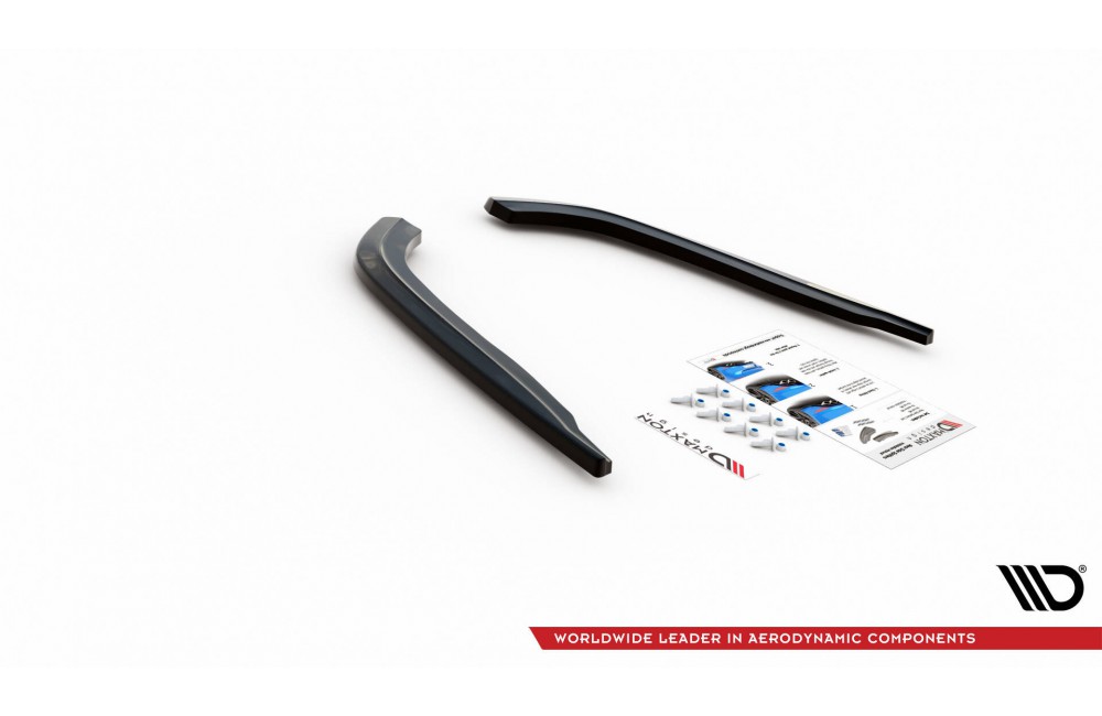 Set of Splitters BMW 5 Sedan G30
