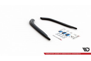 Set of Splitters BMW 5 Sedan G30