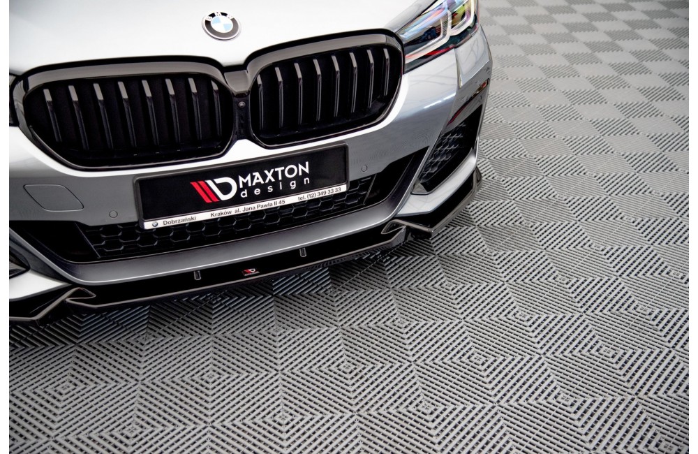 Front Splitter V.1 BMW 5 M-Pack / M550i / M550d G30 Facelift