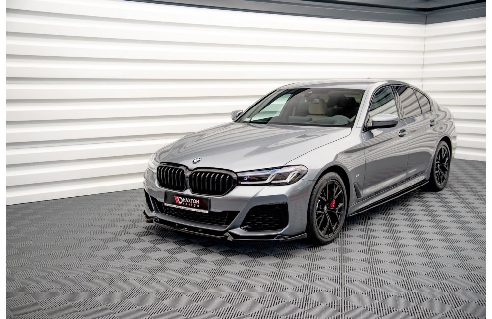 Front Splitter V.1 BMW 5 M-Pack / M550i / M550d G30 Facelift